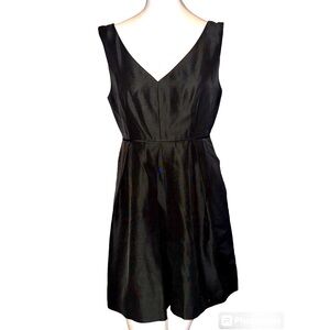 J Crew Black Dress